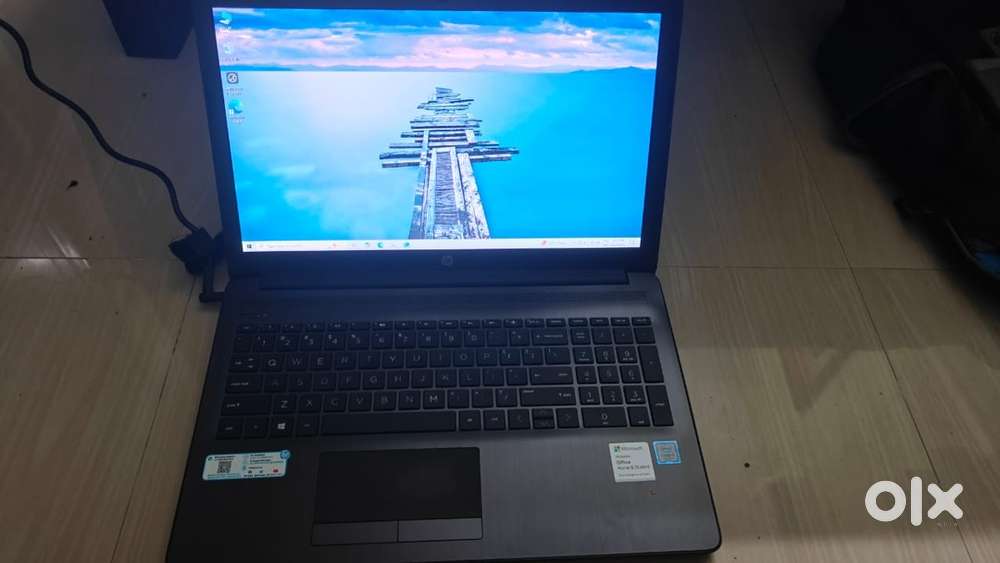 HP laptop sale good condition i3 7gen 256ssd