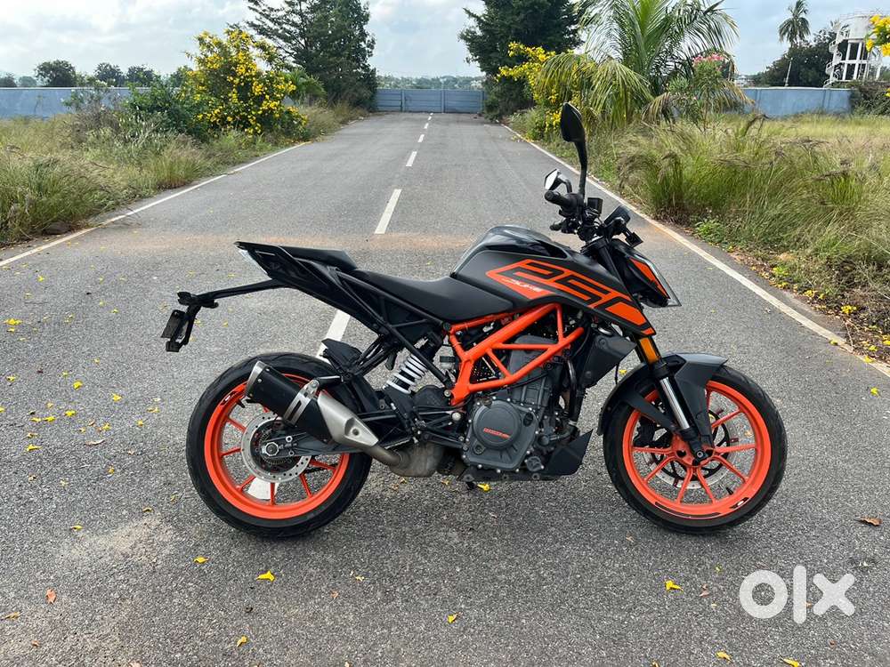 KTM Duke 250 2021 Excellent Condition  Non-Accidental  Single Owner
