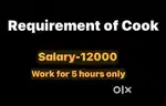 Requirement of cook for nashta centre near MIT Alandi