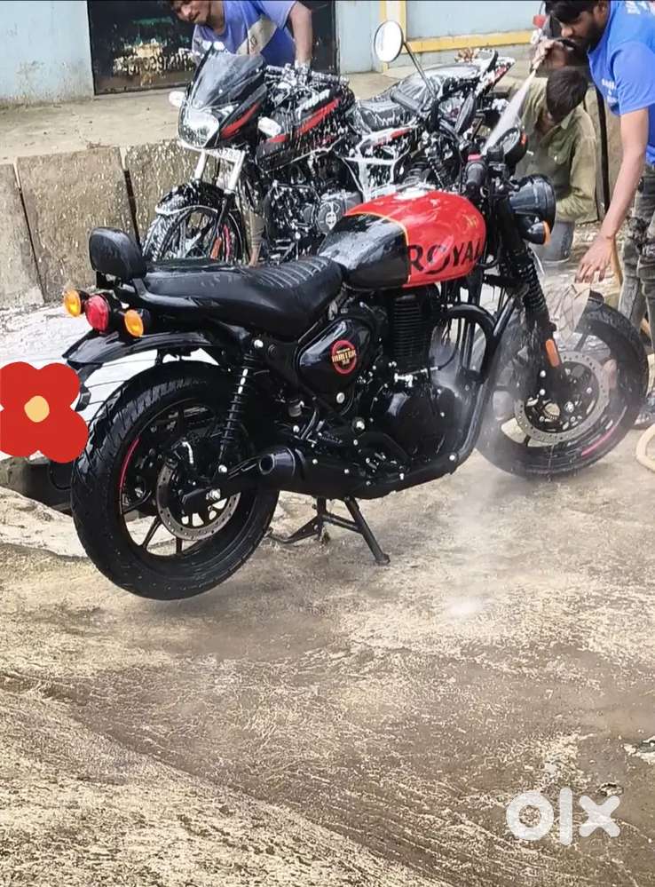 New bike only 4 month old
