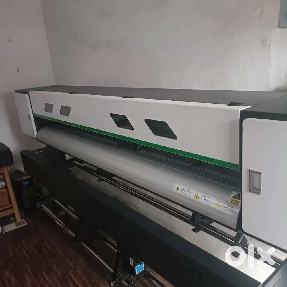 Eco solvant flex machine