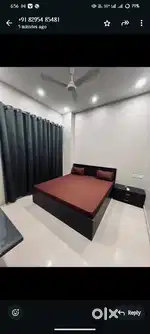 1 BHK flat fully furnished