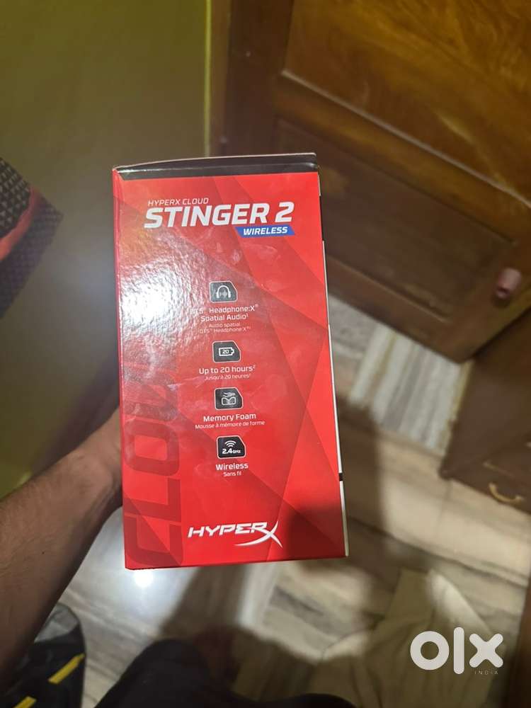 Hp headphone gaming Brand new non opned