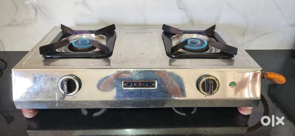 2 burner stove