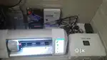 HYDROLIC SCREEN PROTECTOR MACHINE