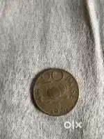 Old coin in fair condition