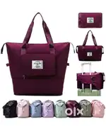 Brand New Foldable Travel Bags For Sale - Stylish and Multipurpose