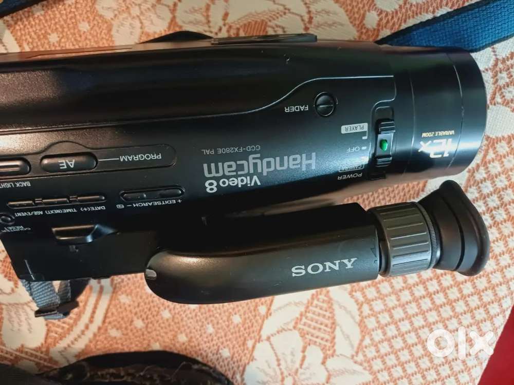 Handycam Soni video camera