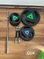 Gym Equipment- Weights, Barbell, Dumbell