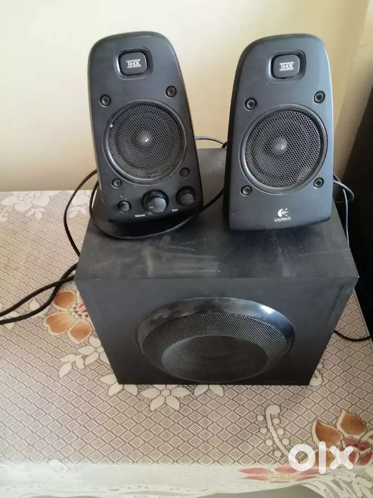 Logitech z623 thx certified 2.1 speakers