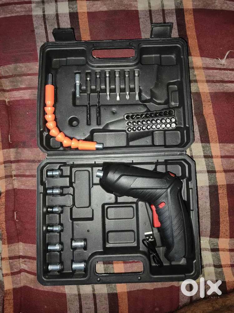 Mini drill machine 47 bits small usage