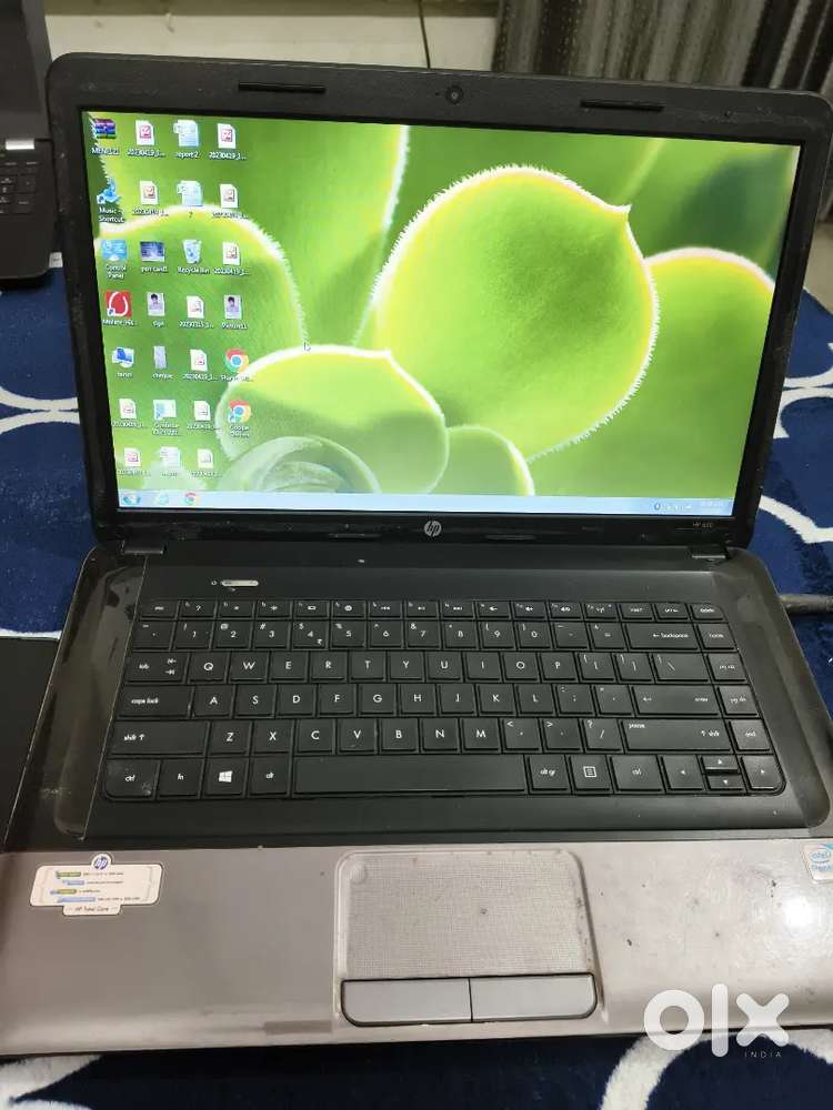 HP 650 old laptop