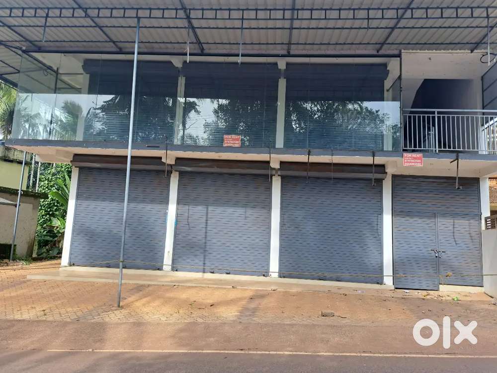 COMMERCIAL BUILDING FOR RENT IN CHELERIMUKK -KANNUR