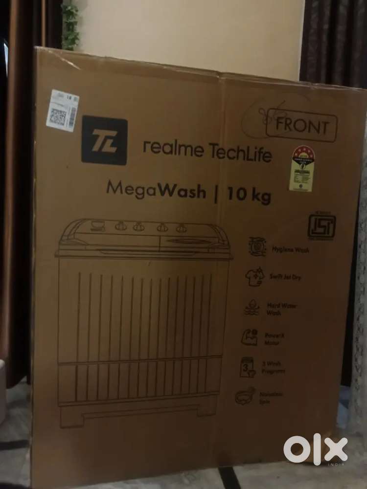 New Realme Techlife Washing Machine Semi Automatic