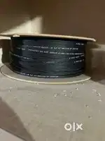 Fiber optic wire roll
