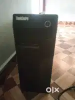 Dell moniter 24 inch and thinkpad CPU