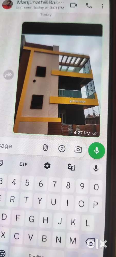 Bachelor room for rent