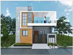 Indipendent house.. Hill view project @ ON ROAD