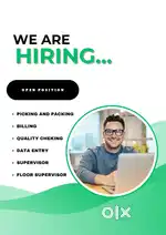 WE ARE HIRING BUILLING EXECUTIVE FOR WAREHOUSE