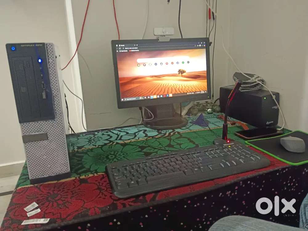Study and gaming  budget pc 10000 fix price