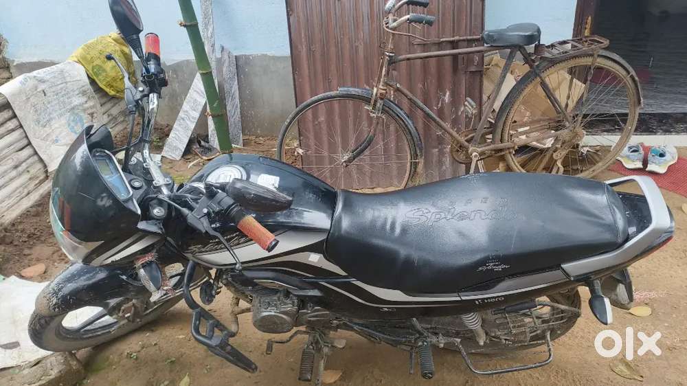 A bick  in good condition