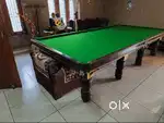 Snooker table (marbal)12 feet by 6 feet.
