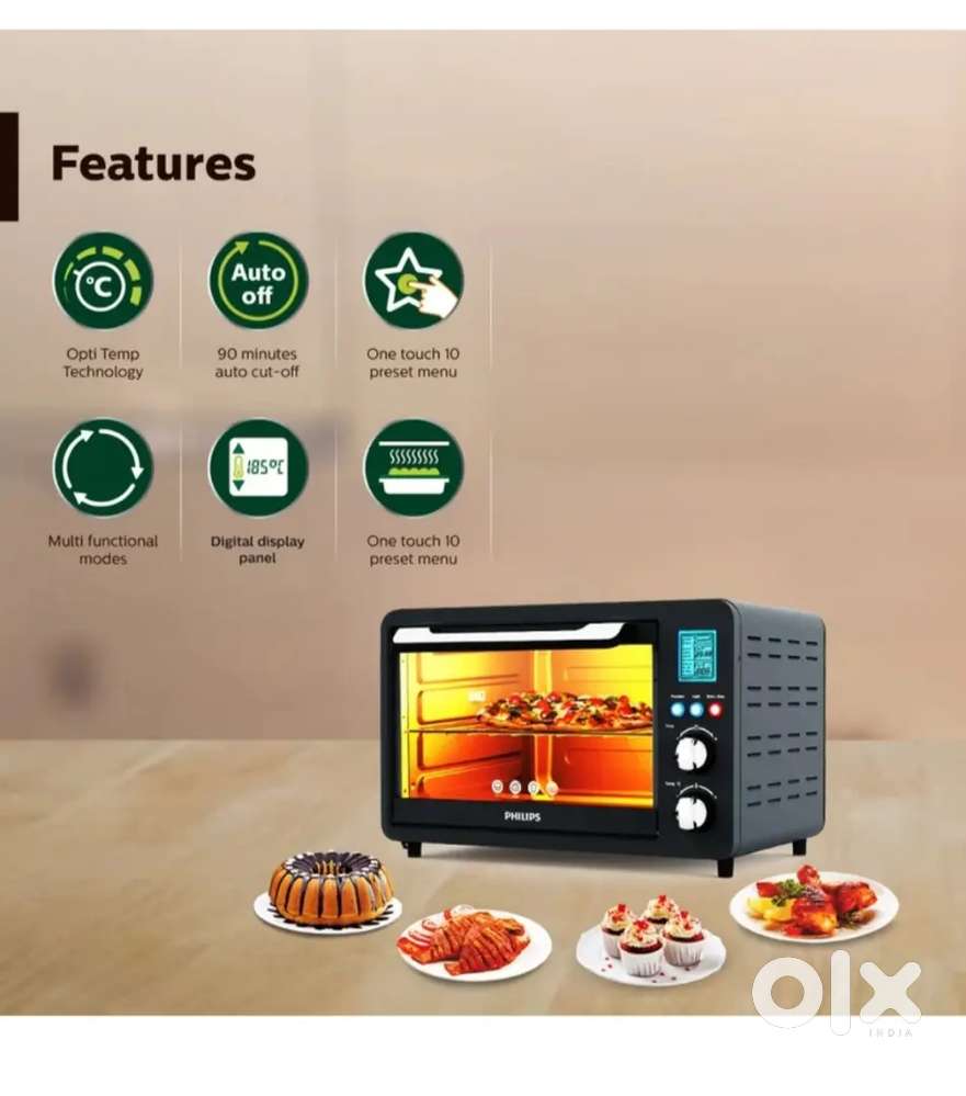 Philips oven 25 litre