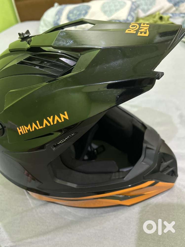 Brand new Himalyan halmet with visor