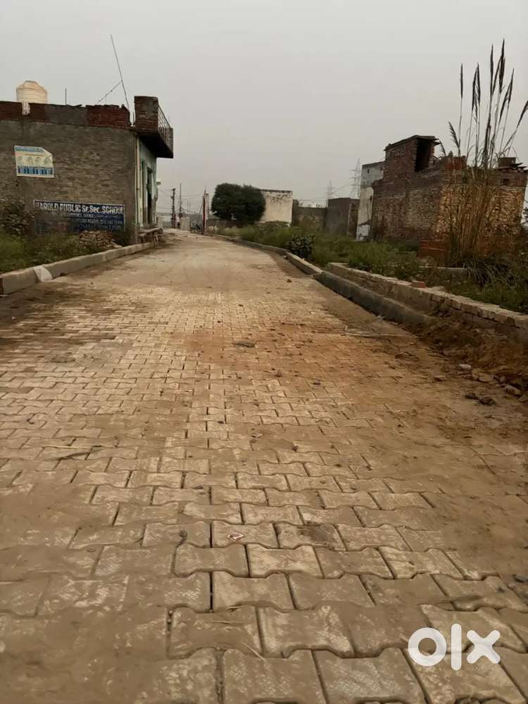 Greater faridabad plots for sale 20 lakh near sector 89