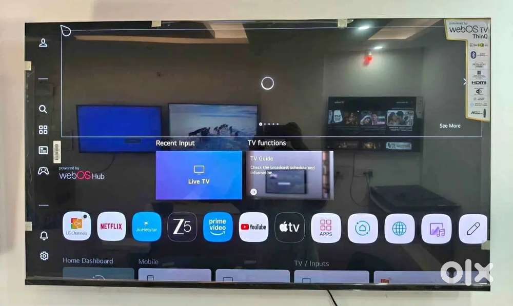 Big Offer! Smart LED TV – 32, 43, 50, 55  FHD 4K 1 Year Warranty