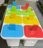 Plastic Kulfi Popsicle Maker(hardly use, almost like new)