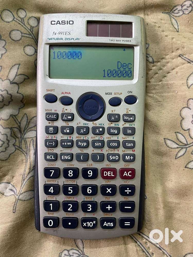 casio fx-991ES