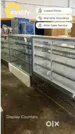 Deep Freezer, Deep Fridge, Visi Cooler, Steel Fridge, Display Counter