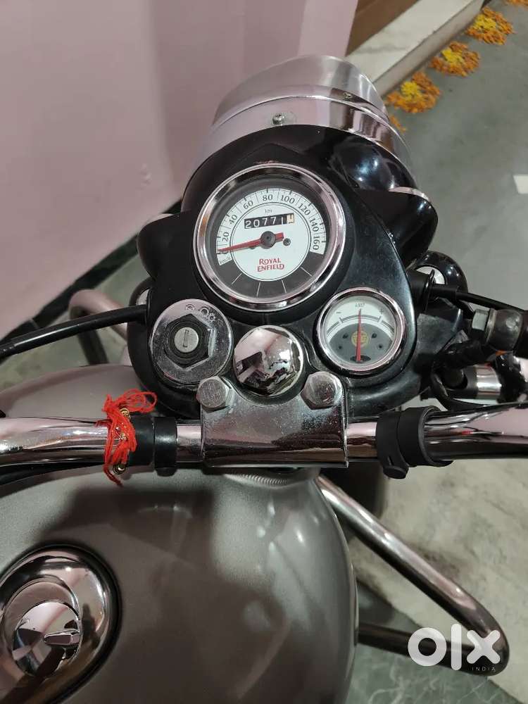 Classic 350 gunmatel Grey carborater , less driven ,with both keys etc