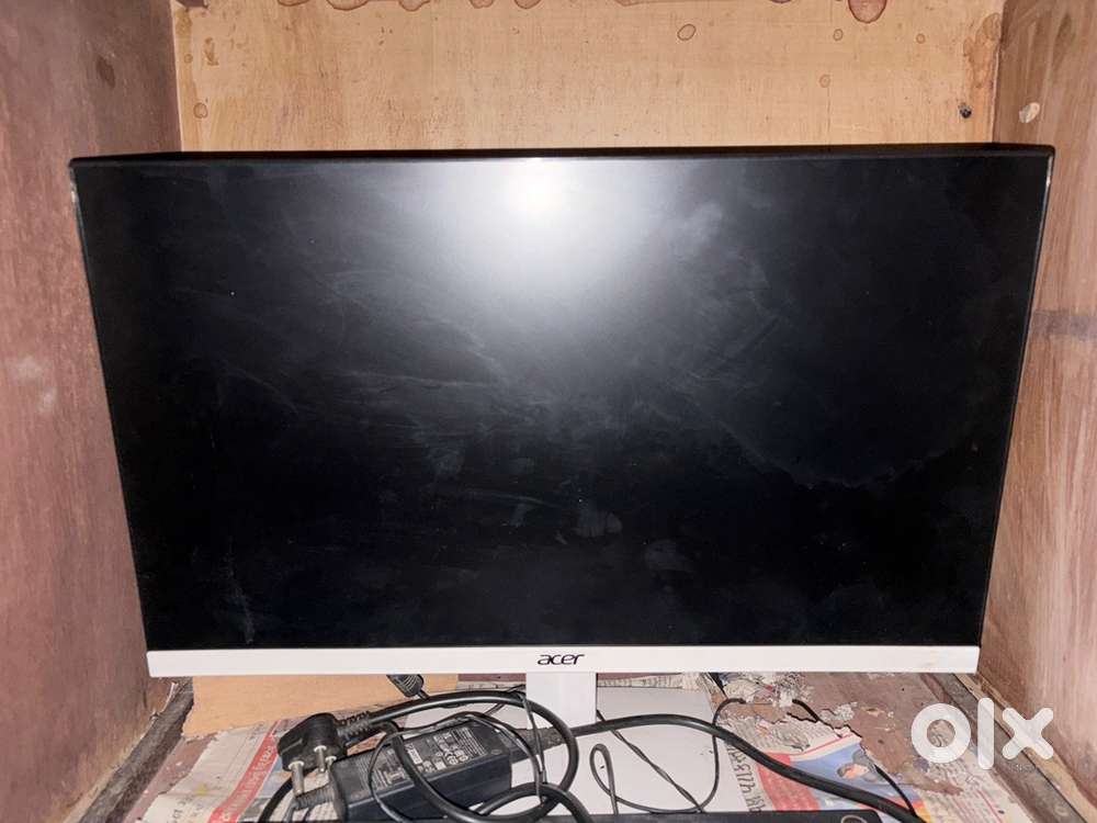 ACER MONITOR AND ACER CPU SETUP