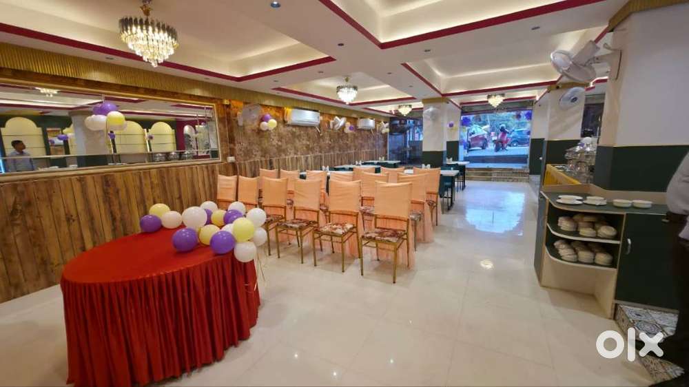 1700 sq.ft resturant cum banquet hall available for rent