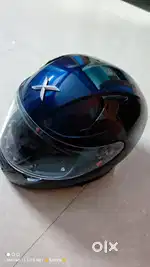 Axor Apex helmet, size xl, blue in colour