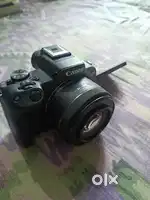 Canon r50 with kit lens