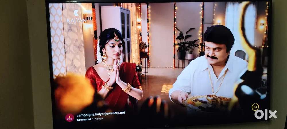 LG 65 inch android tv