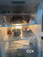 LG double door fridge