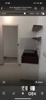 1RK ROOM FOR RENT