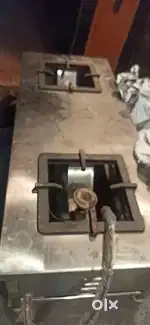 Hotel 2 burner gas
