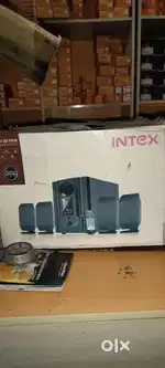 The Intex new speaker