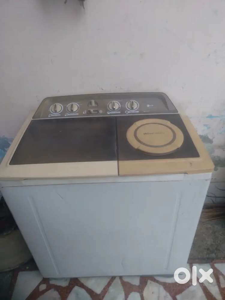 Washing machine lg