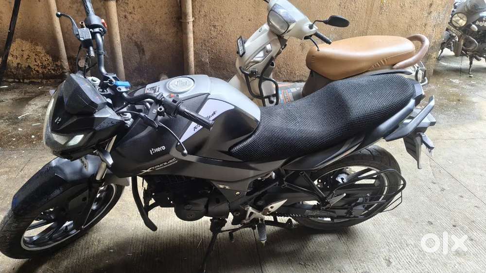 HERO XTREME, smooth engine with great pick up