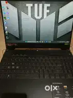 Asus tuf a15 gaming laptop 30 days used