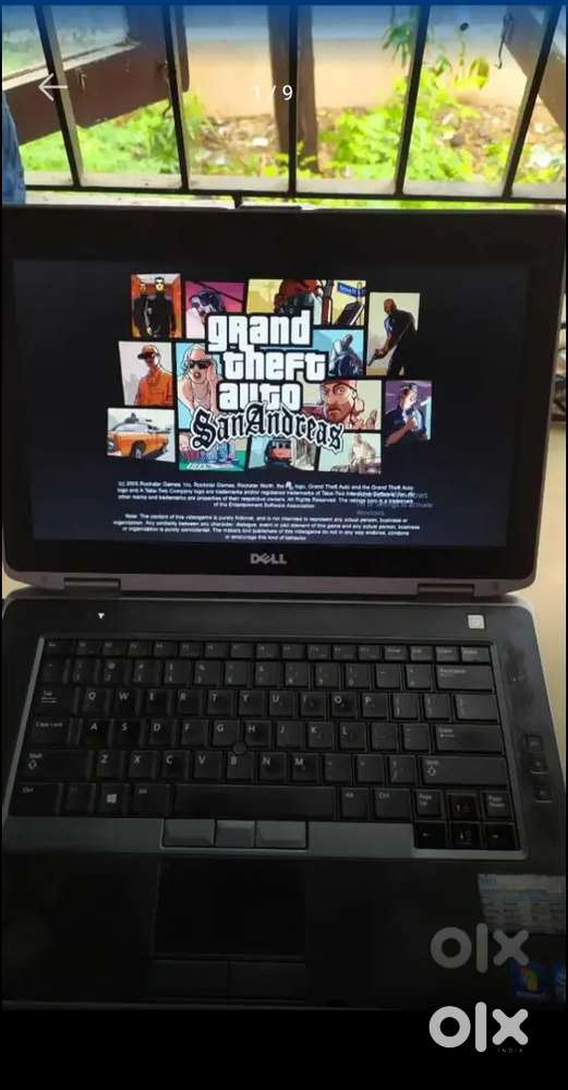 Dell laptop with Charging adaptor