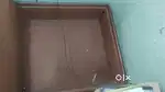 Plywood Bed with mattress