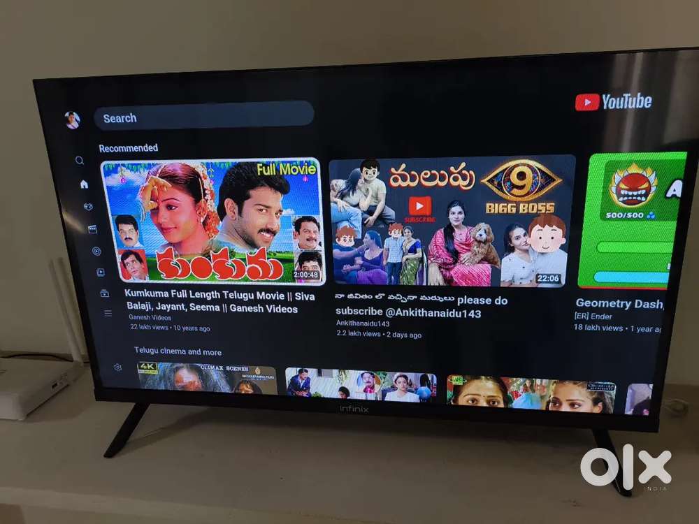 Infinix 80 cm 32 inch QLED HD TV