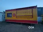 Food/office container and two veg/panipuri thela for sale